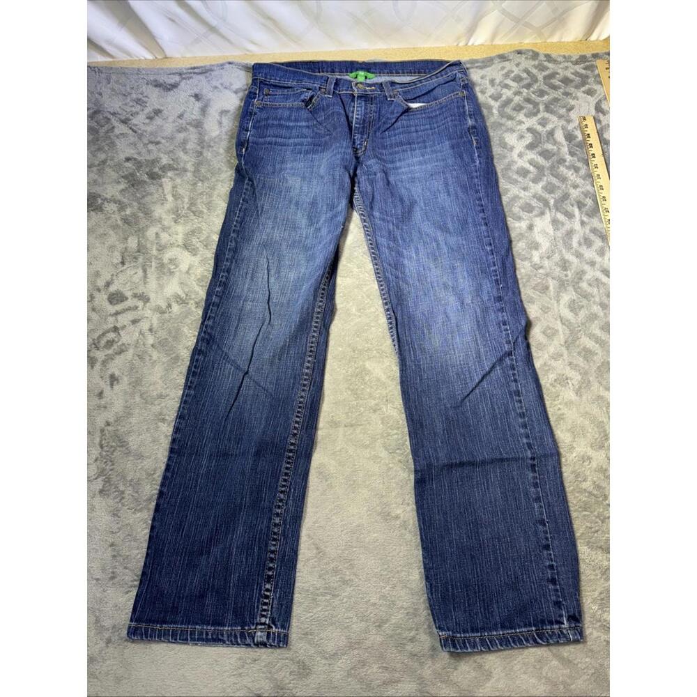 Men's Dip Jeans 34x32 Blue Medium Wash